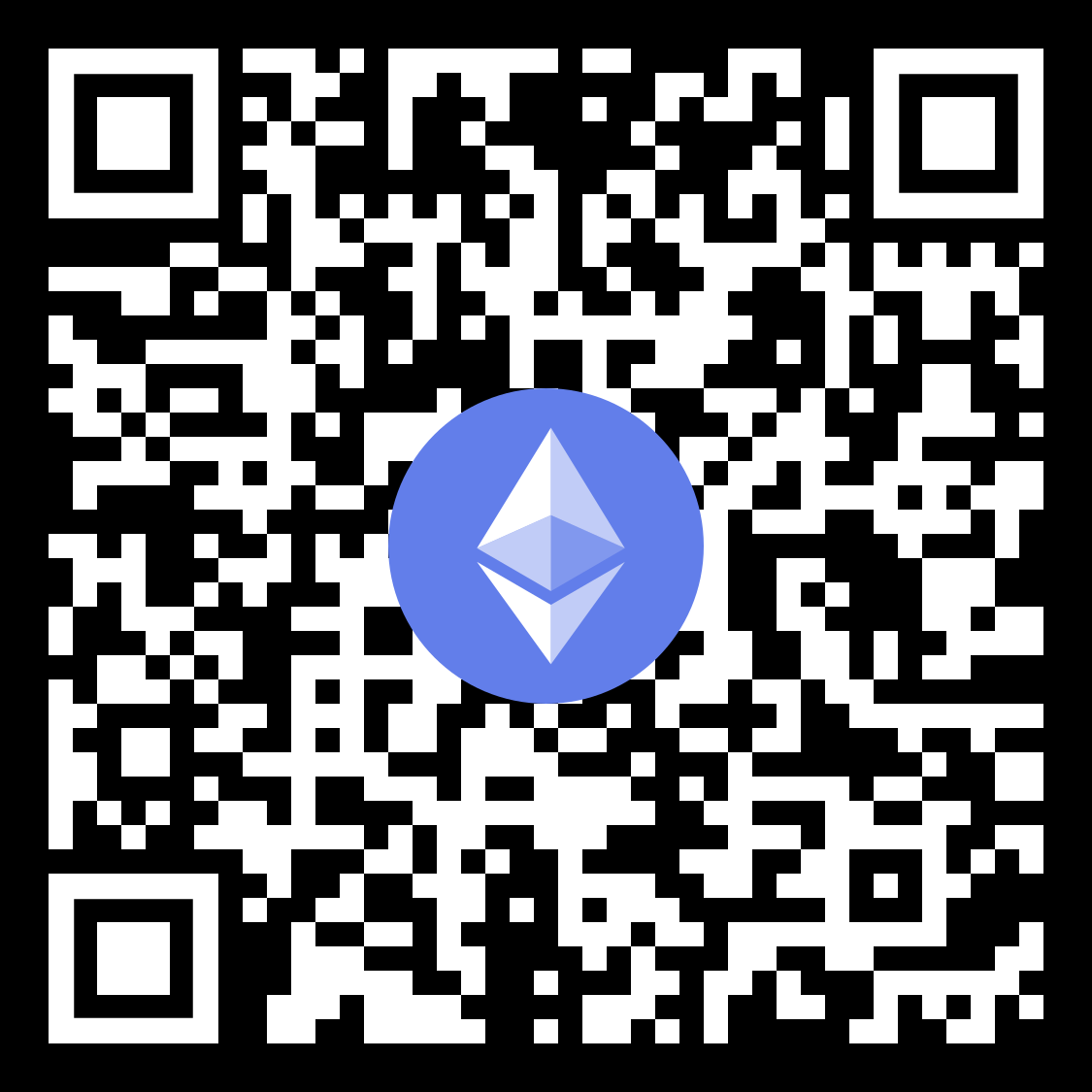 ETH QR Code